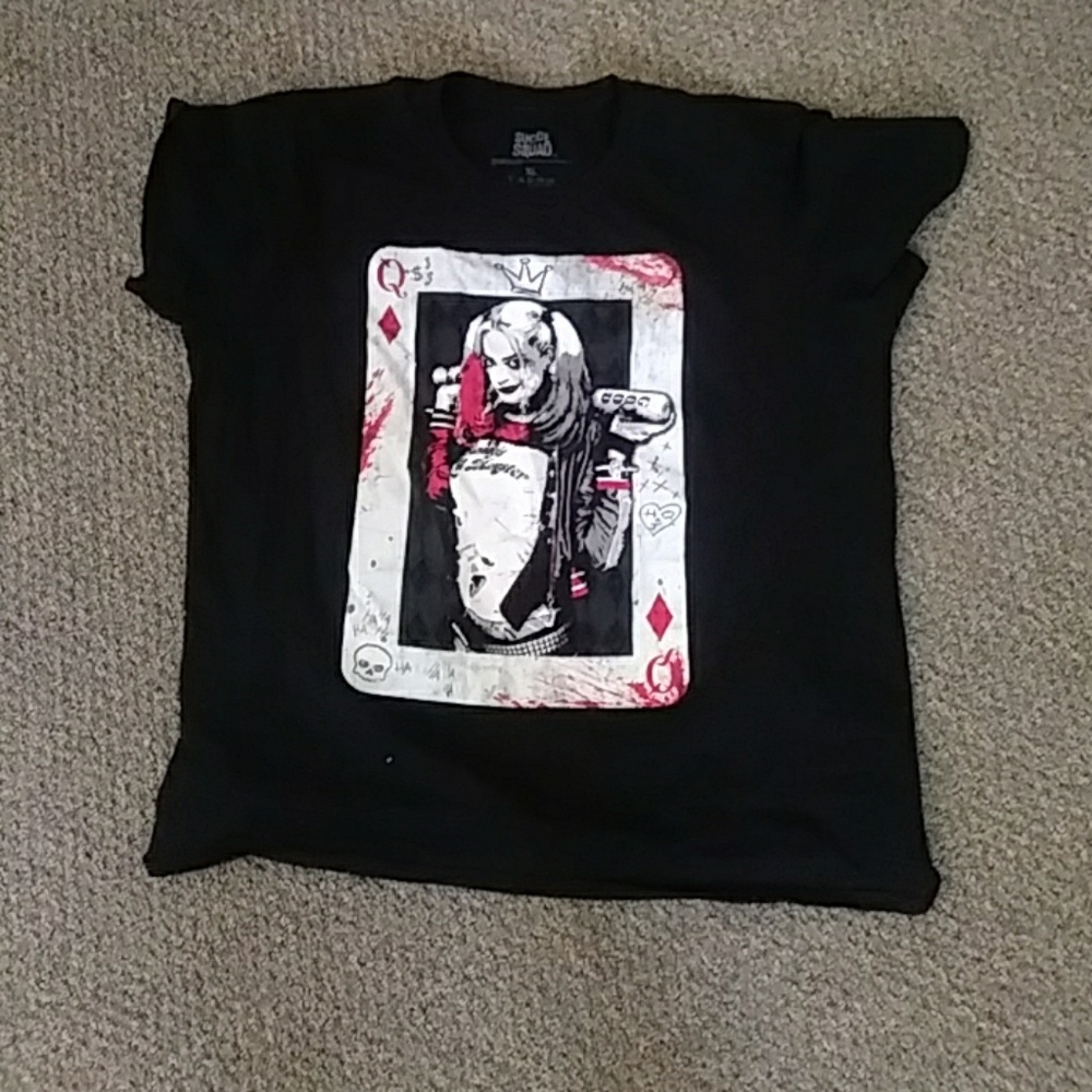 Black Harley Quinn Tee | Hot Topic size XL